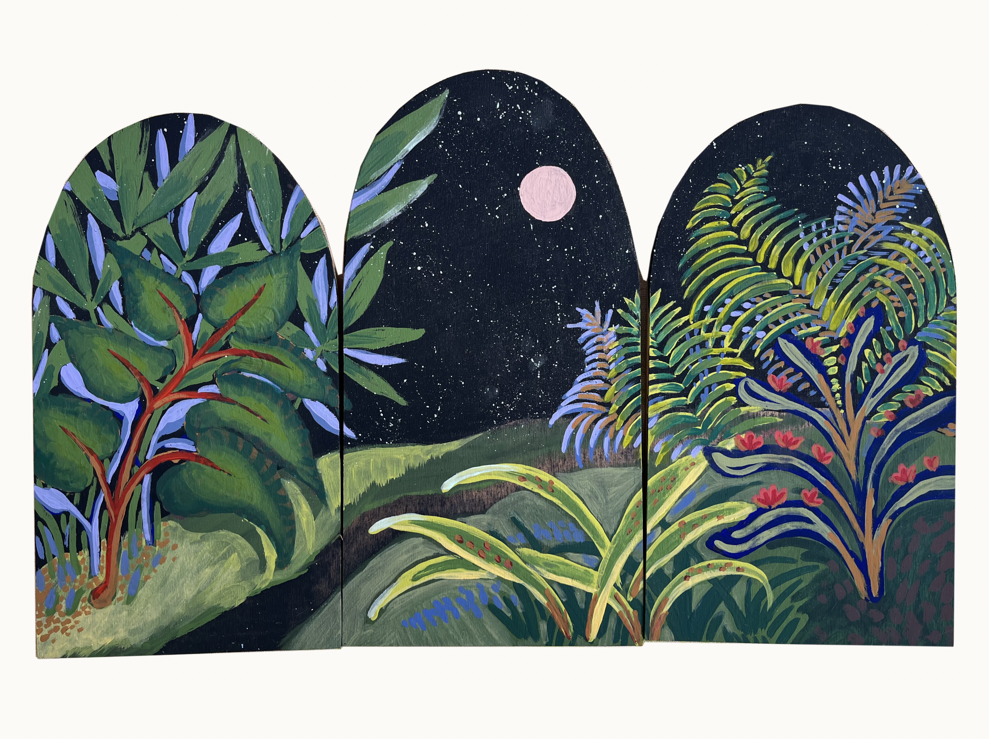 Triptyques
