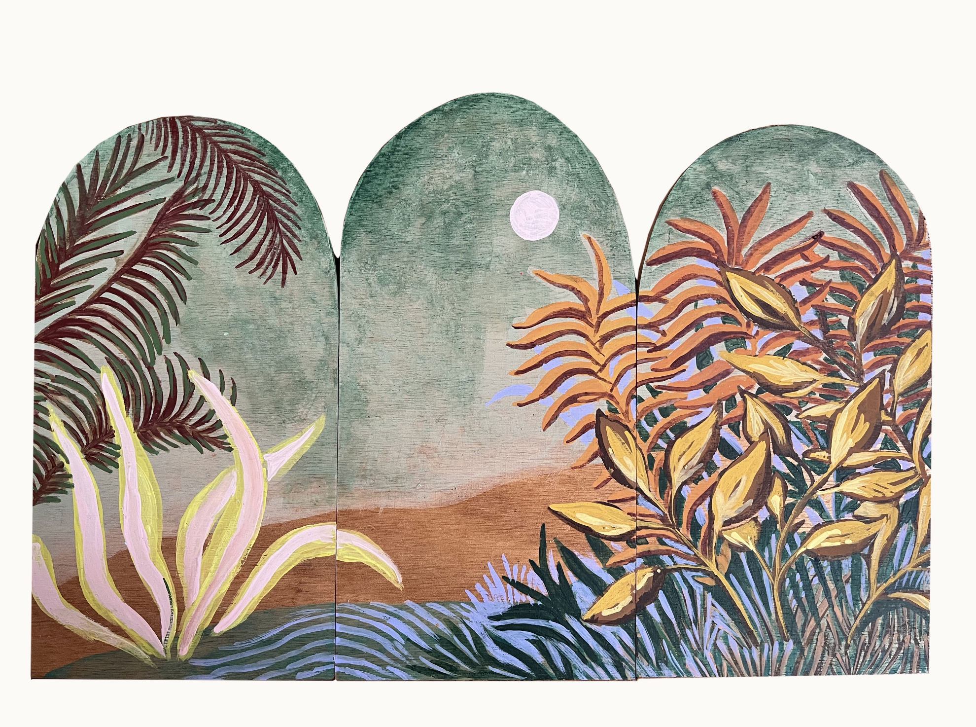Triptyques