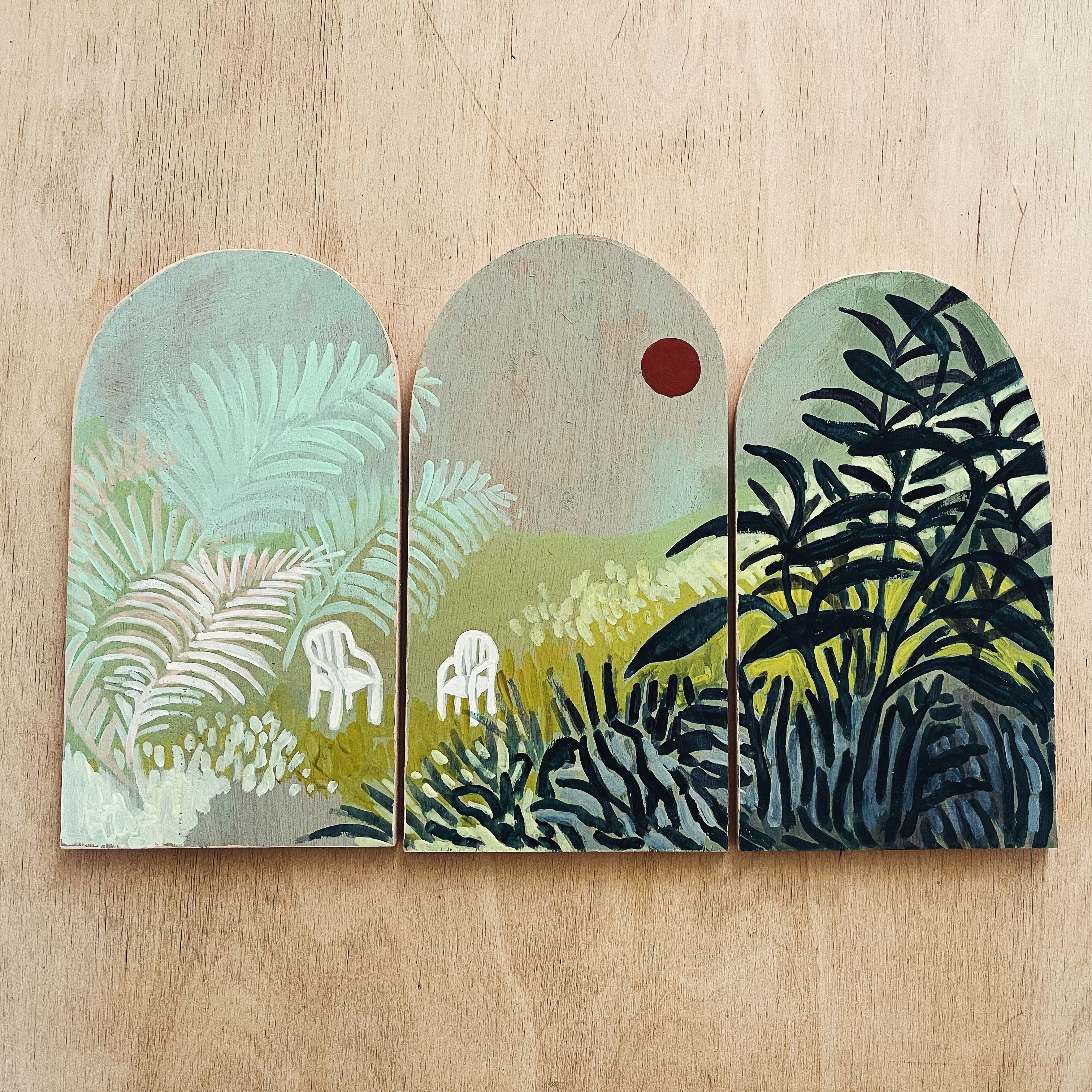 Triptyques