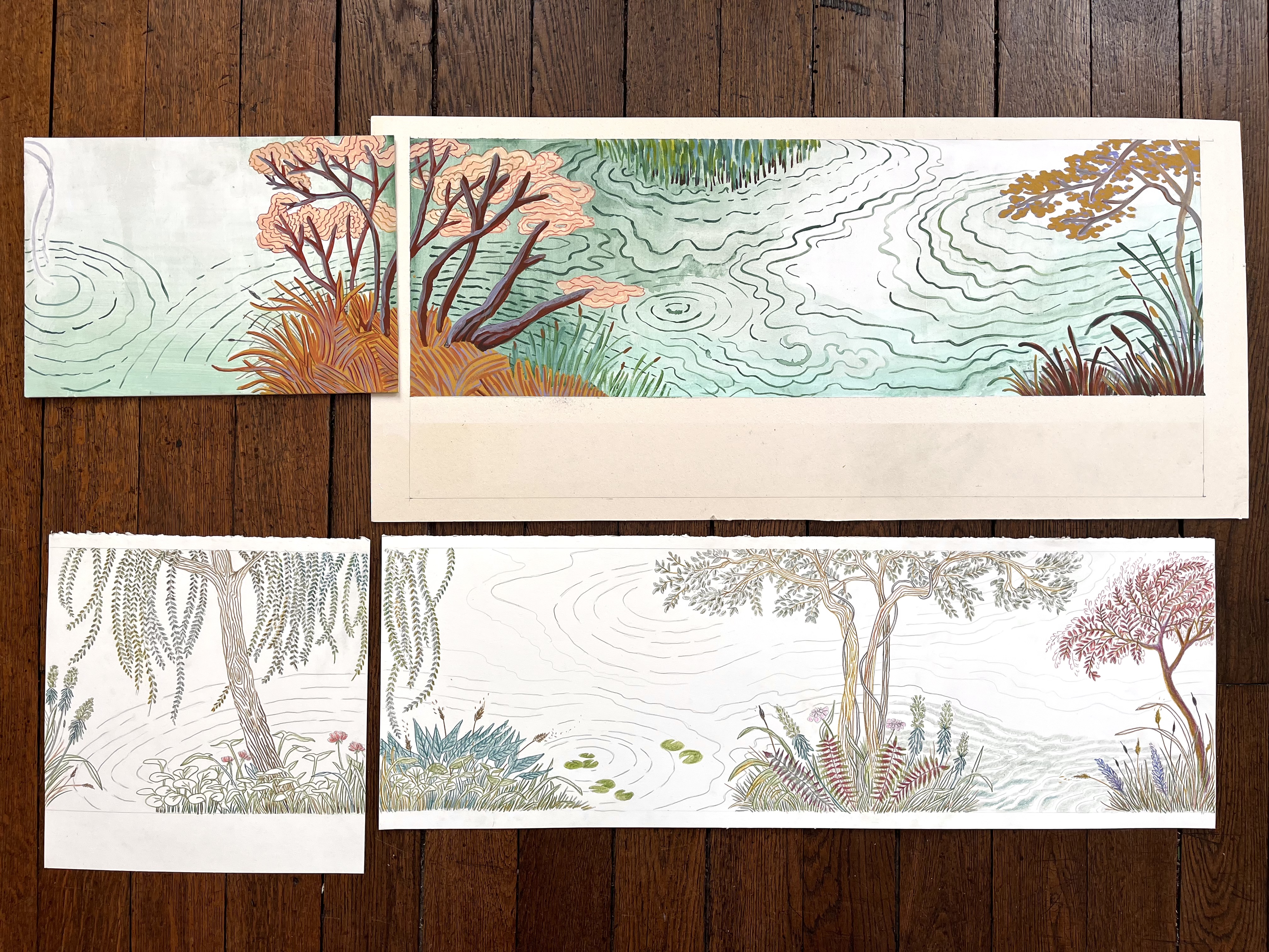 Dessins préparatoires