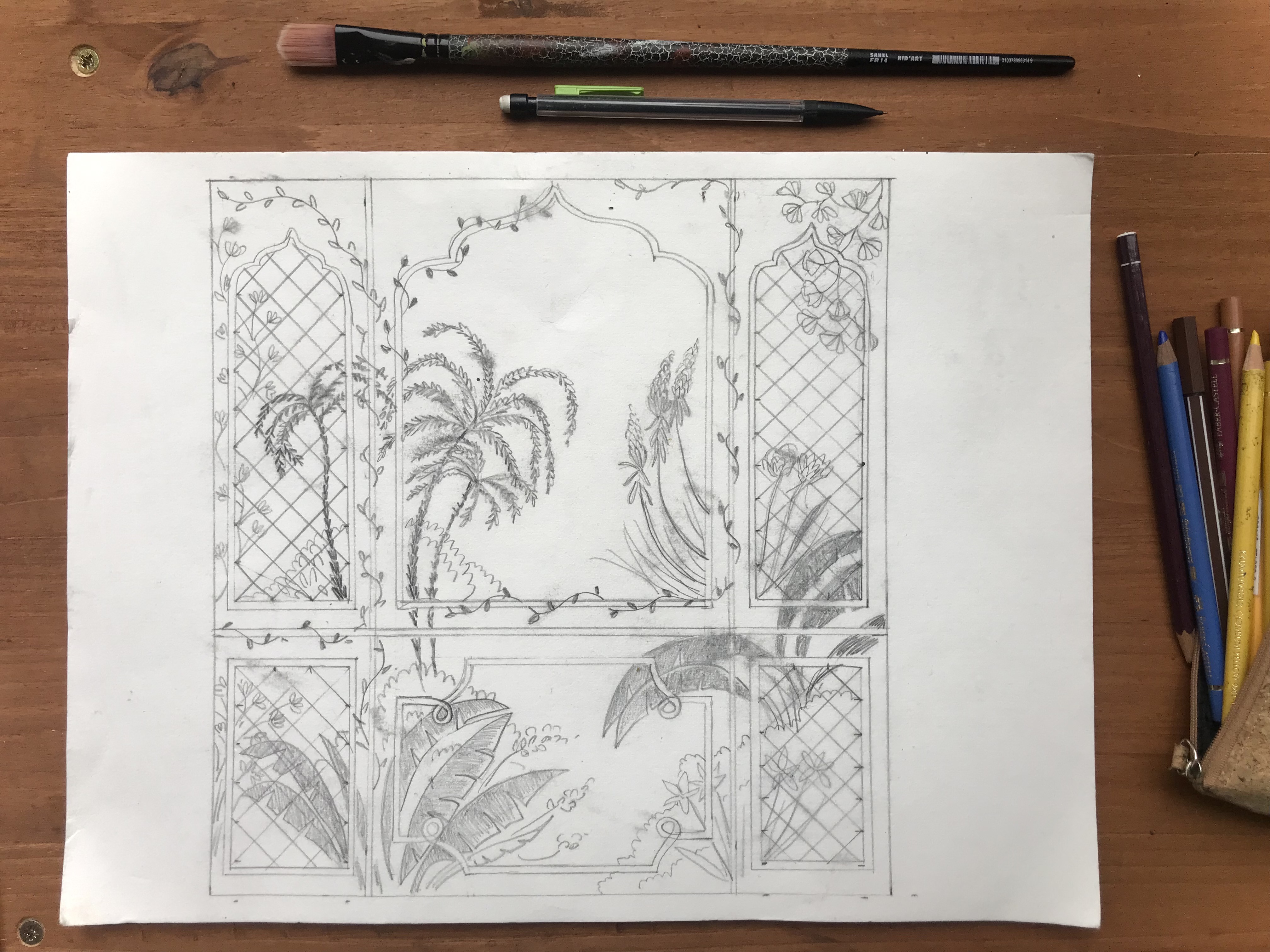 Jardin d&rsquo;hiver – Paris